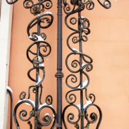 Sécurisez vos escaliers avec des garde-corps en ferronnerie artistique aux motifs élégants Fleury-les-Aubrais